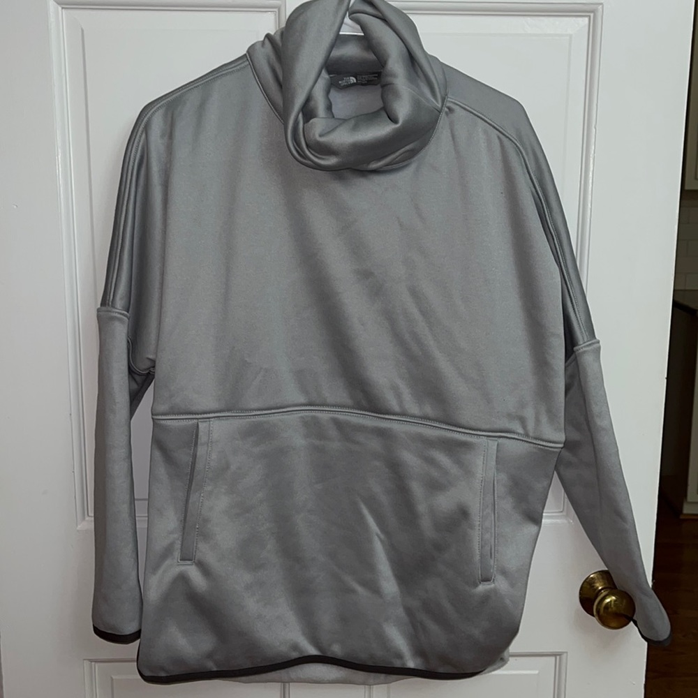 North face poncho!